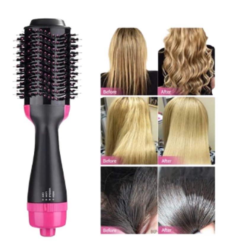  Hot Air Brush.  One-Step Hair Dryer and Volumizer image