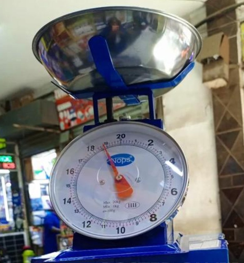 20kg analogue scale image