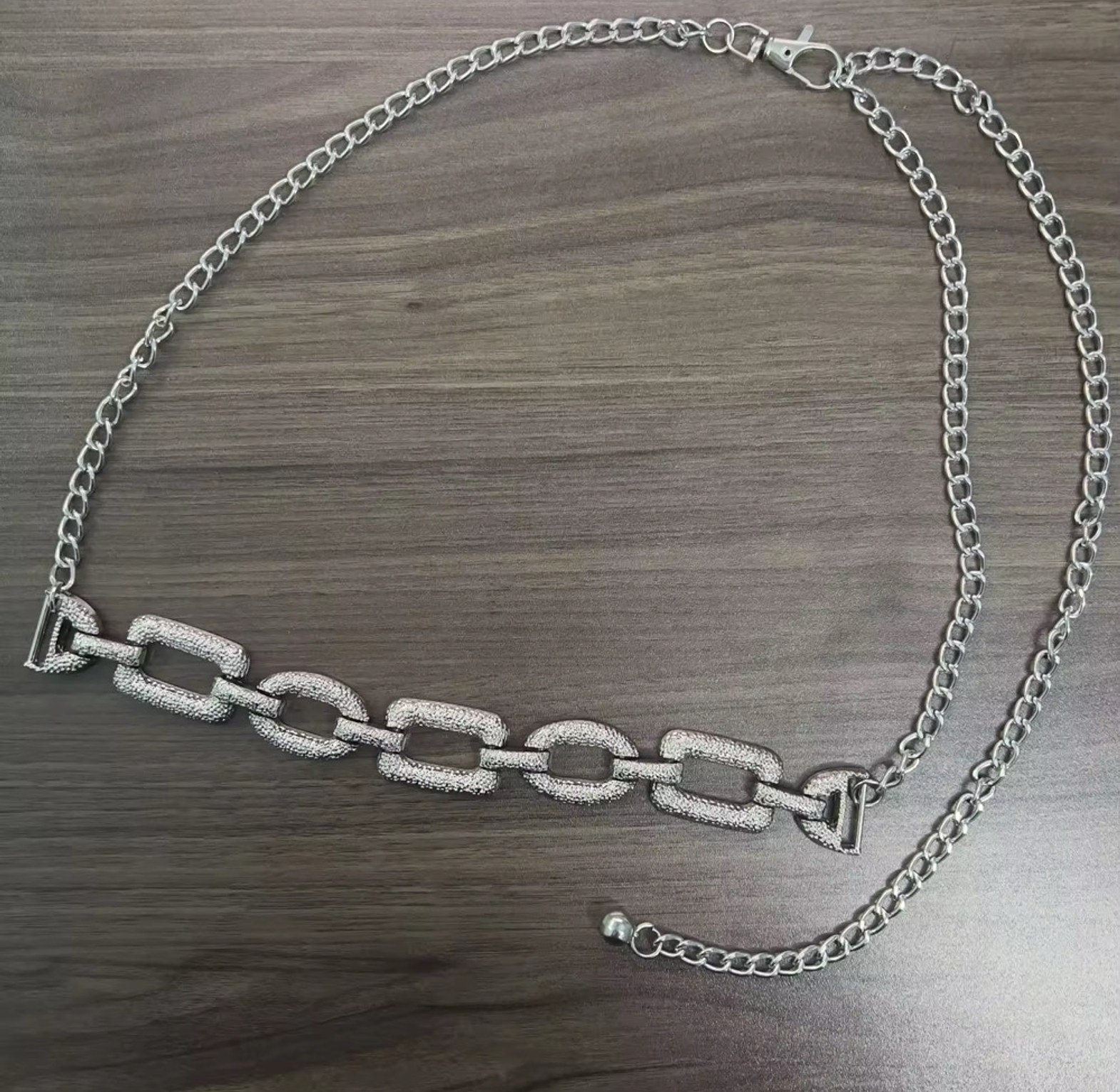 Minimal bold  waist belt  image