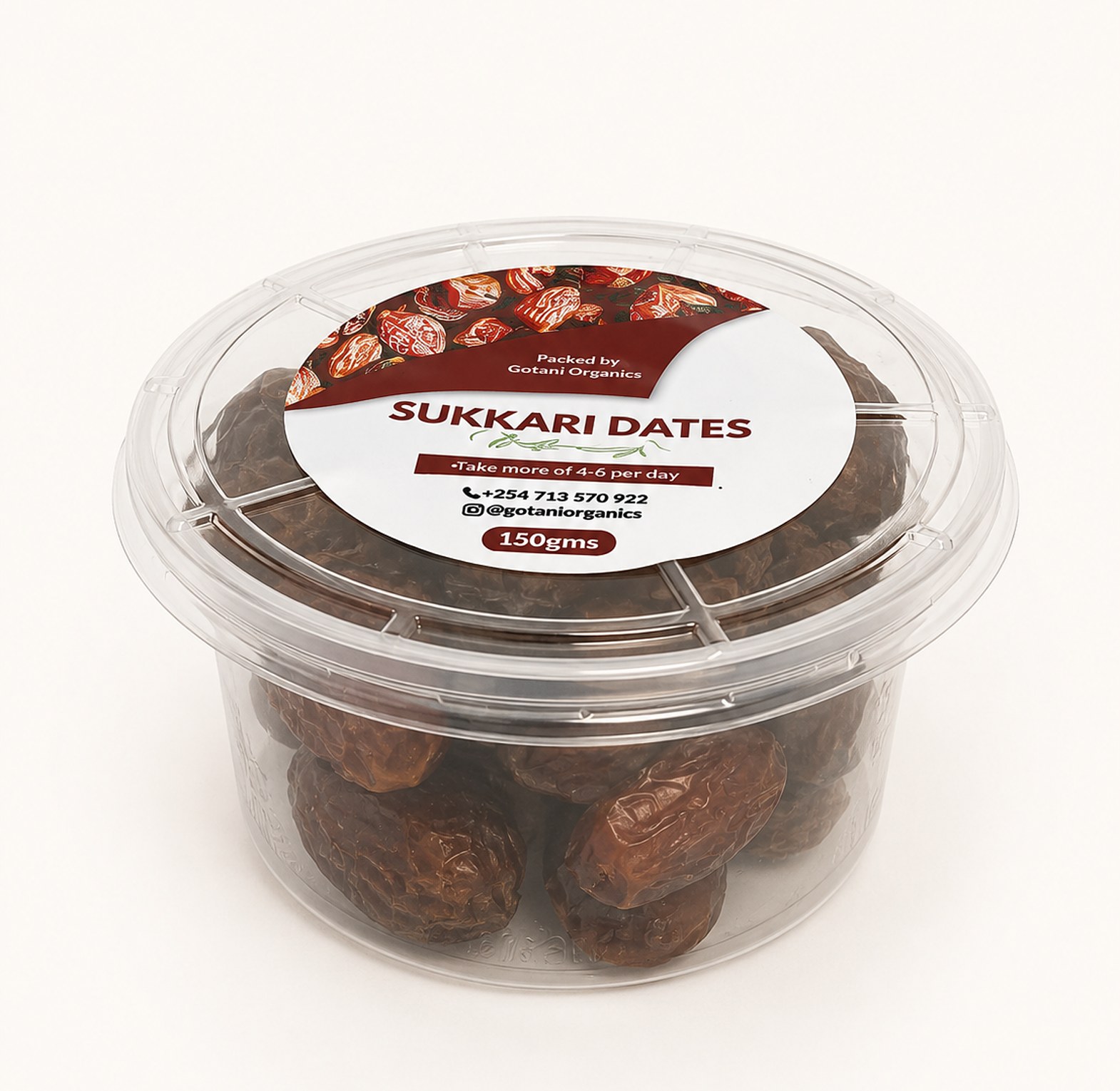 Premium Sukkari Dates (Soft & Sweet) image