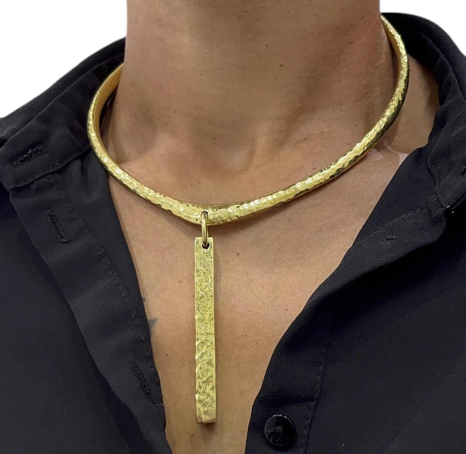 Kamari Brass Chocker image