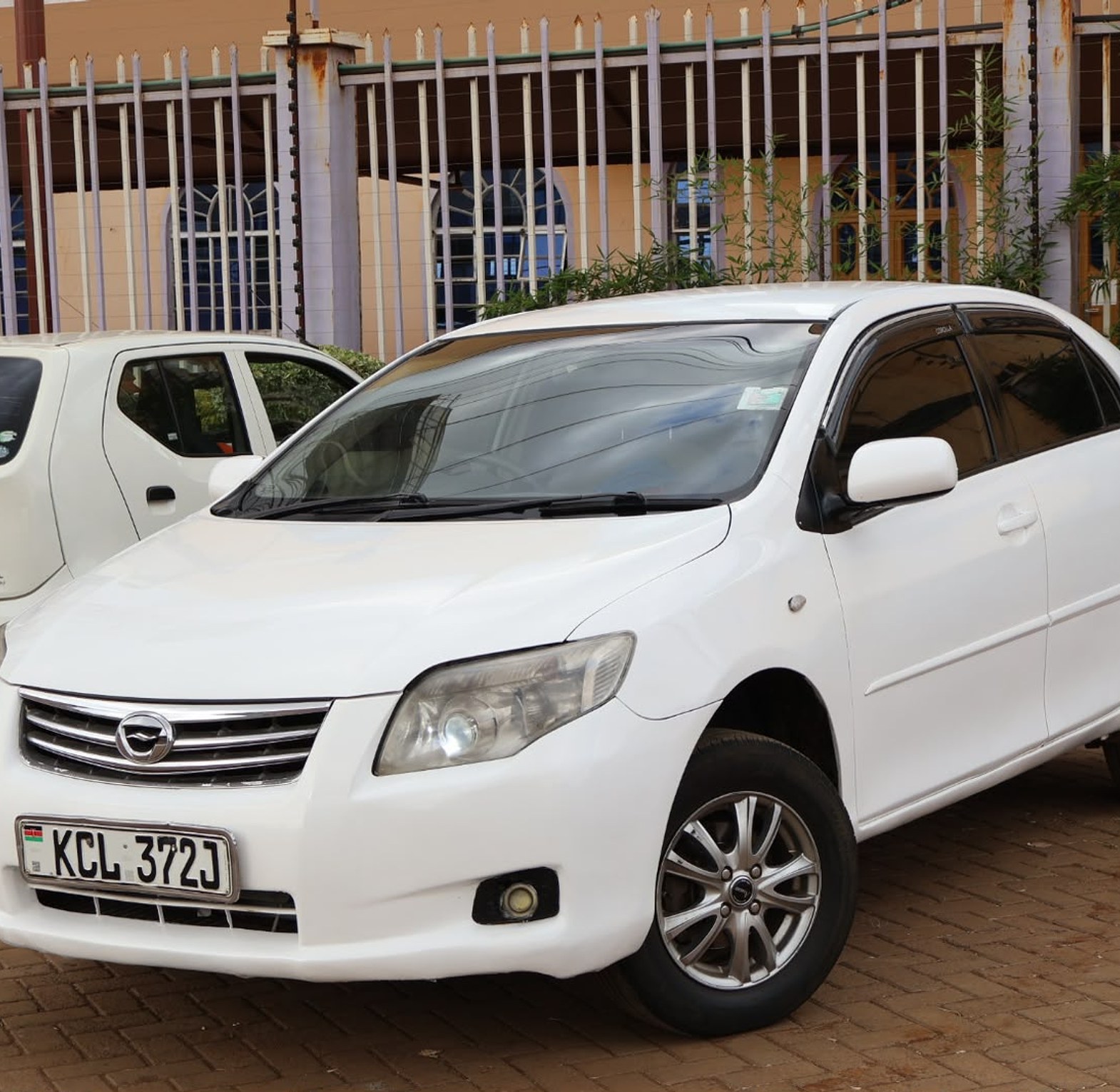 Toyota Axio KCL , YOM 2010 model, Automatic, Rating 1500cc 2 wheel , With Alloys. New tyre image
