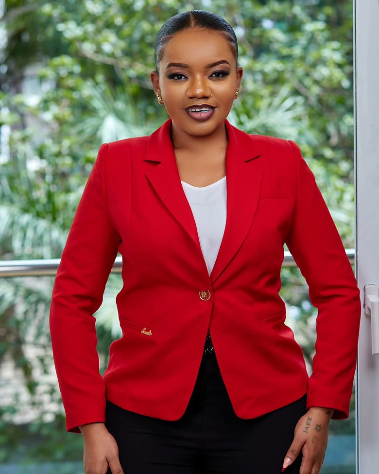 Premium Turkish Red Structured Blazer image