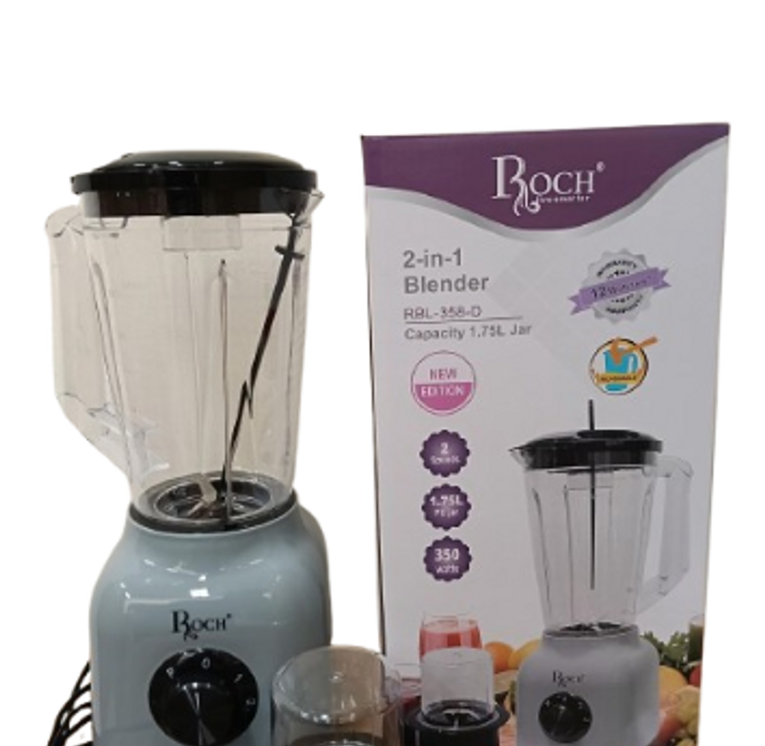 Roch 2-in-1 Blender.  image