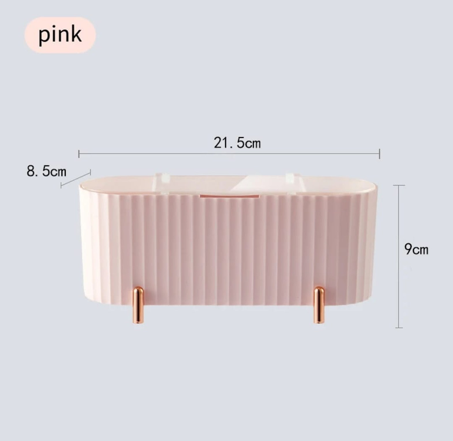 Dust-Proof Cosmetics Storage Box image