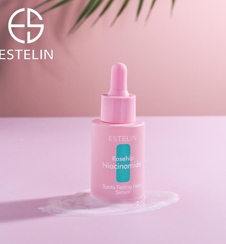 Estelin rosehip niacinamide  Spots fading face serum  Qty:30ml  image