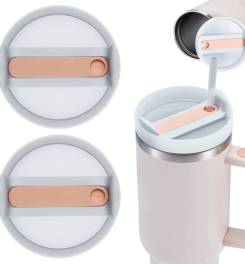 40oz Thermal Tumbler Flip Cap Replacement image