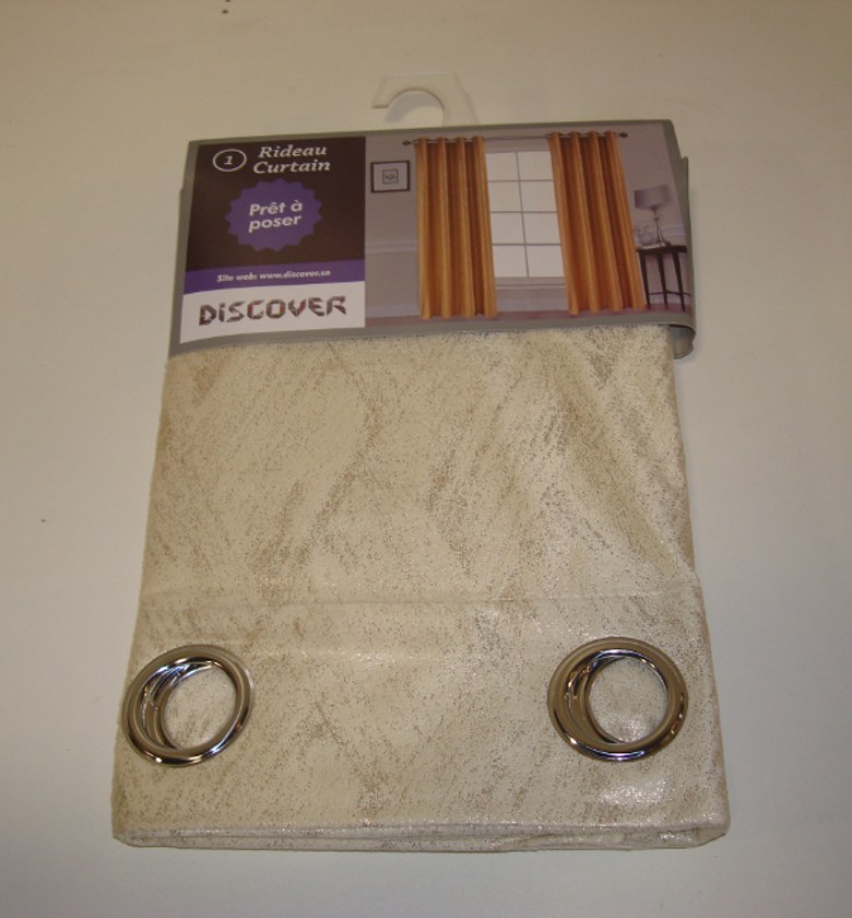 CURTAIN (8 RINGS), MATERI image