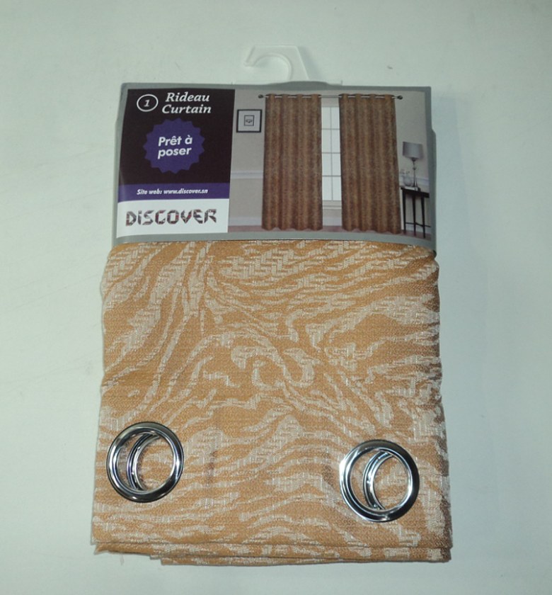 CURTAIN (8 RINGS), MATERI image