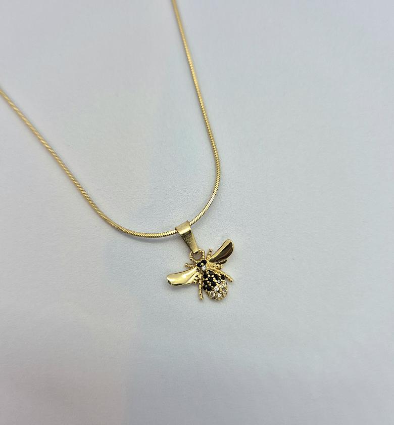 Bee Necklace  image