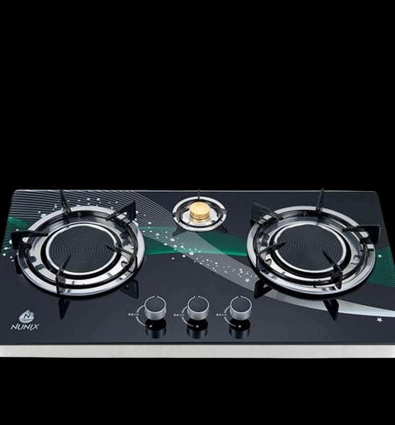 Nunix Three Burner Table Top gas cooker. Recommended image