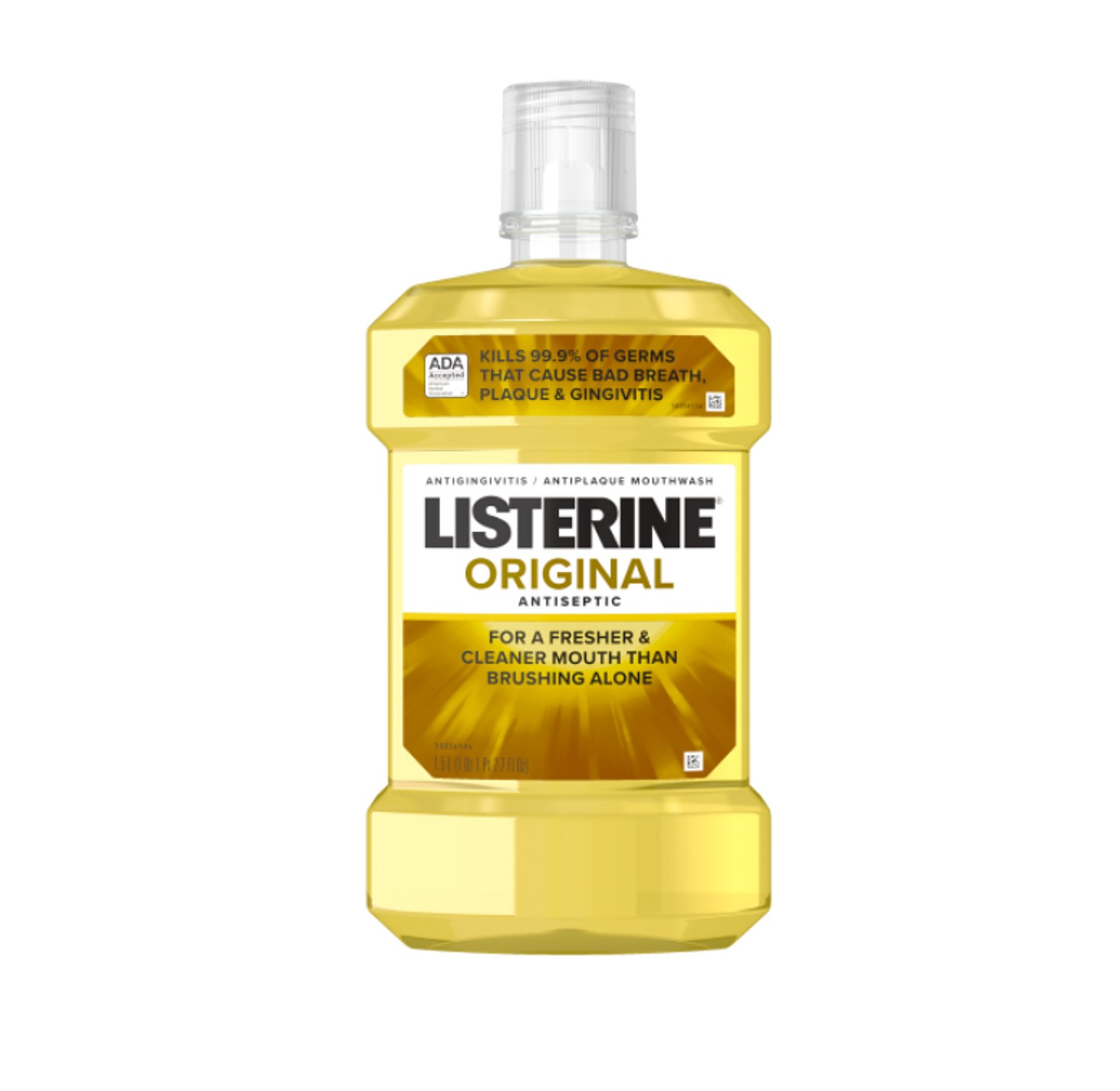 Listerine Cool Mint Antiseptic Mouthwash image