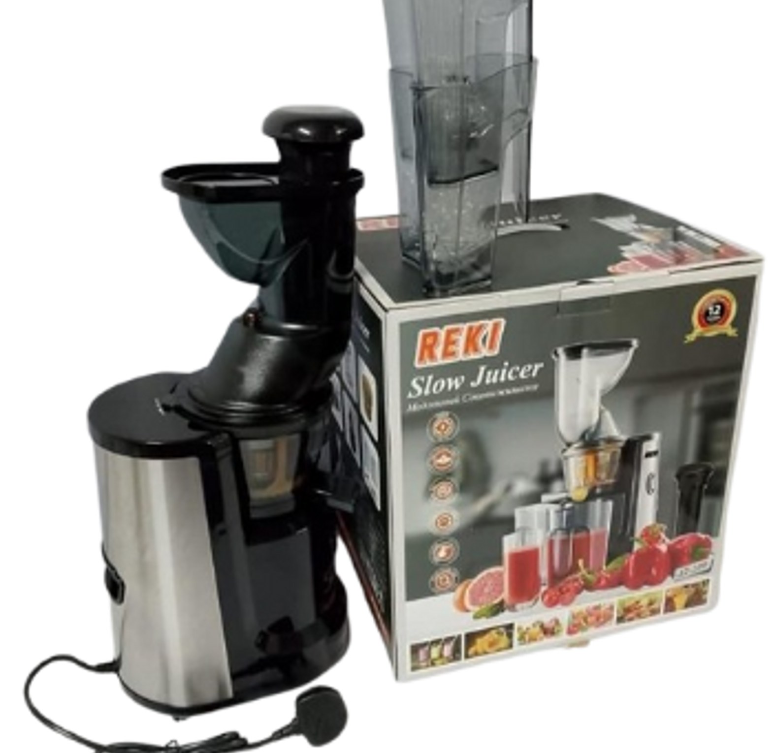 REKI Slow Juicer  image