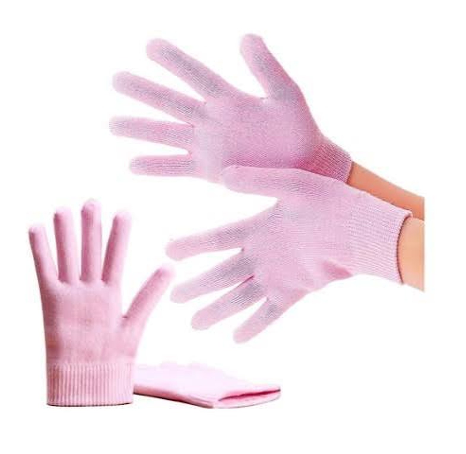Premium Spa Silicone Exfoliating Gloves image