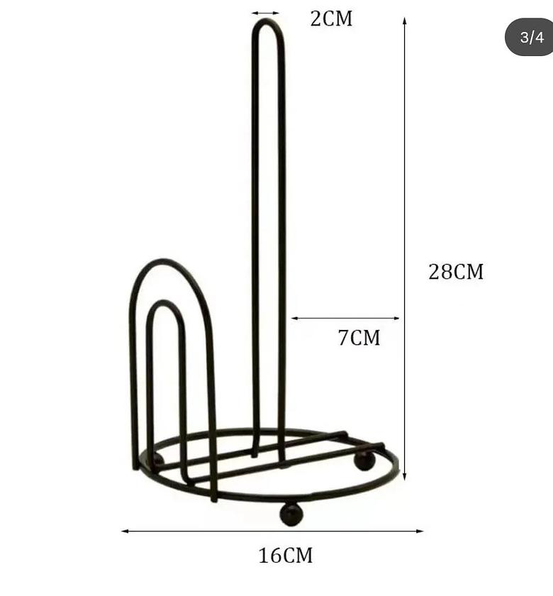 Kitchen Roll Paper Towel Holder image