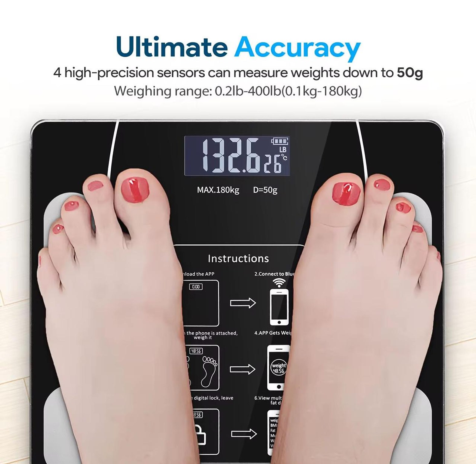 BMI Smart Body Weight Scale image