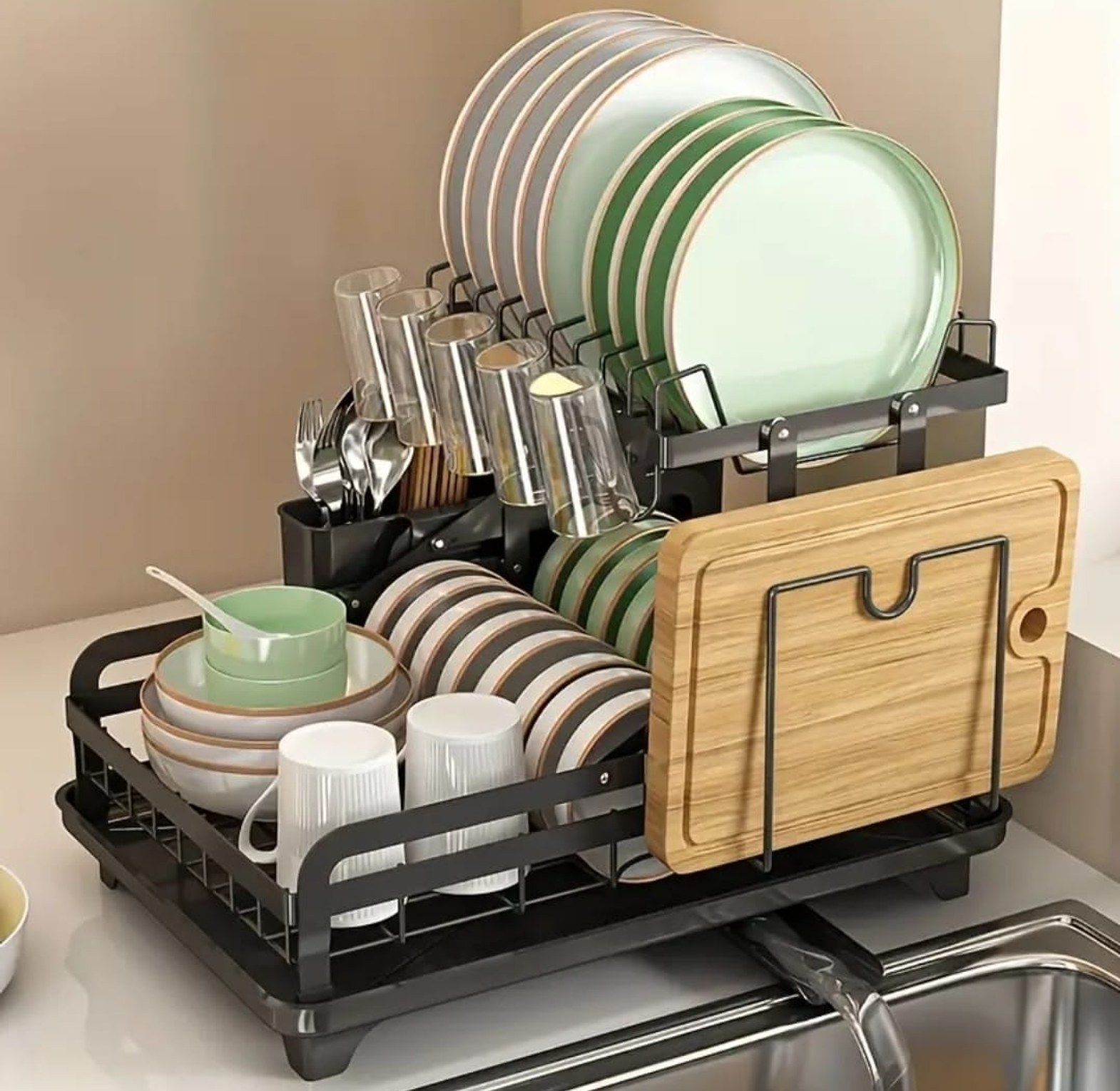 2Tier Dish rack  image