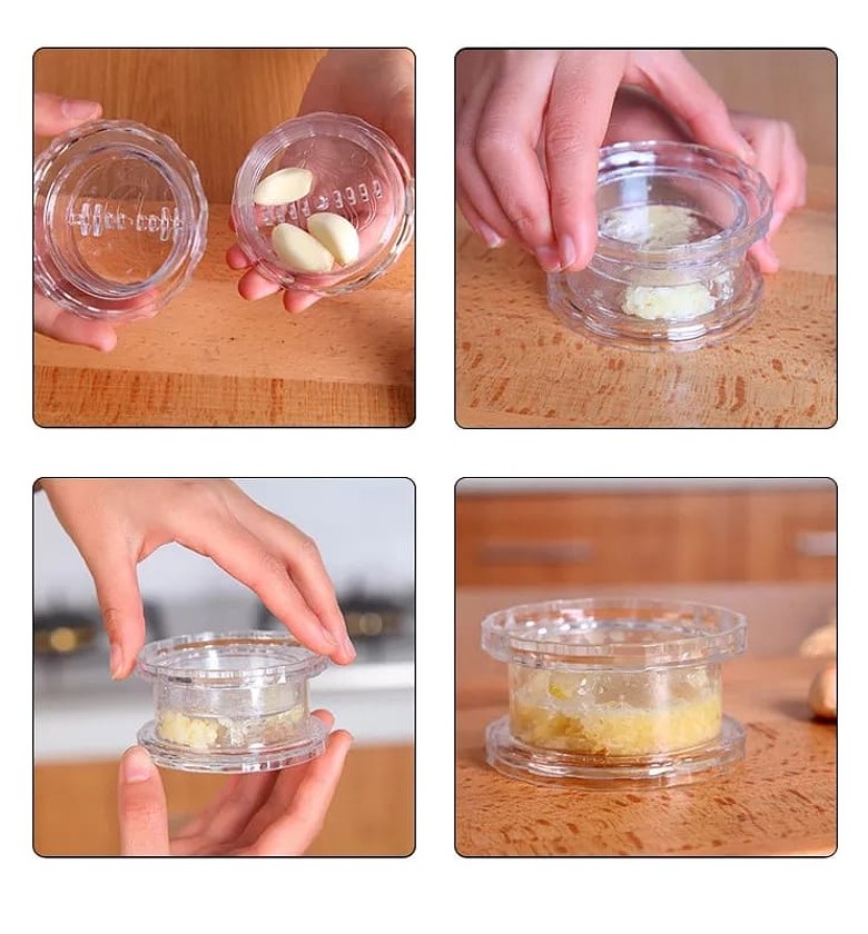 Manual Garlic Masher / Crusher image