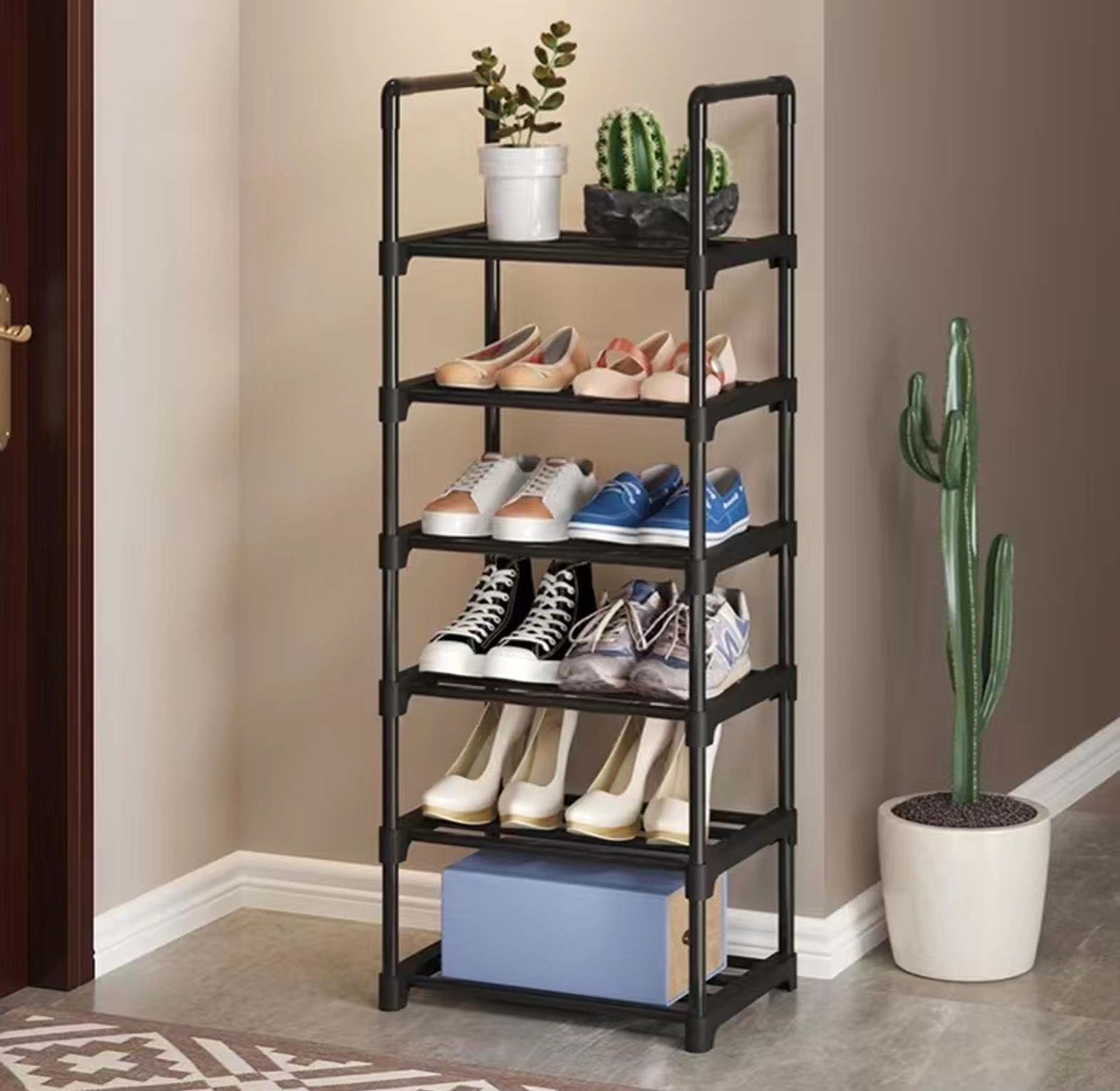 6 Tier Shoe Rack  image