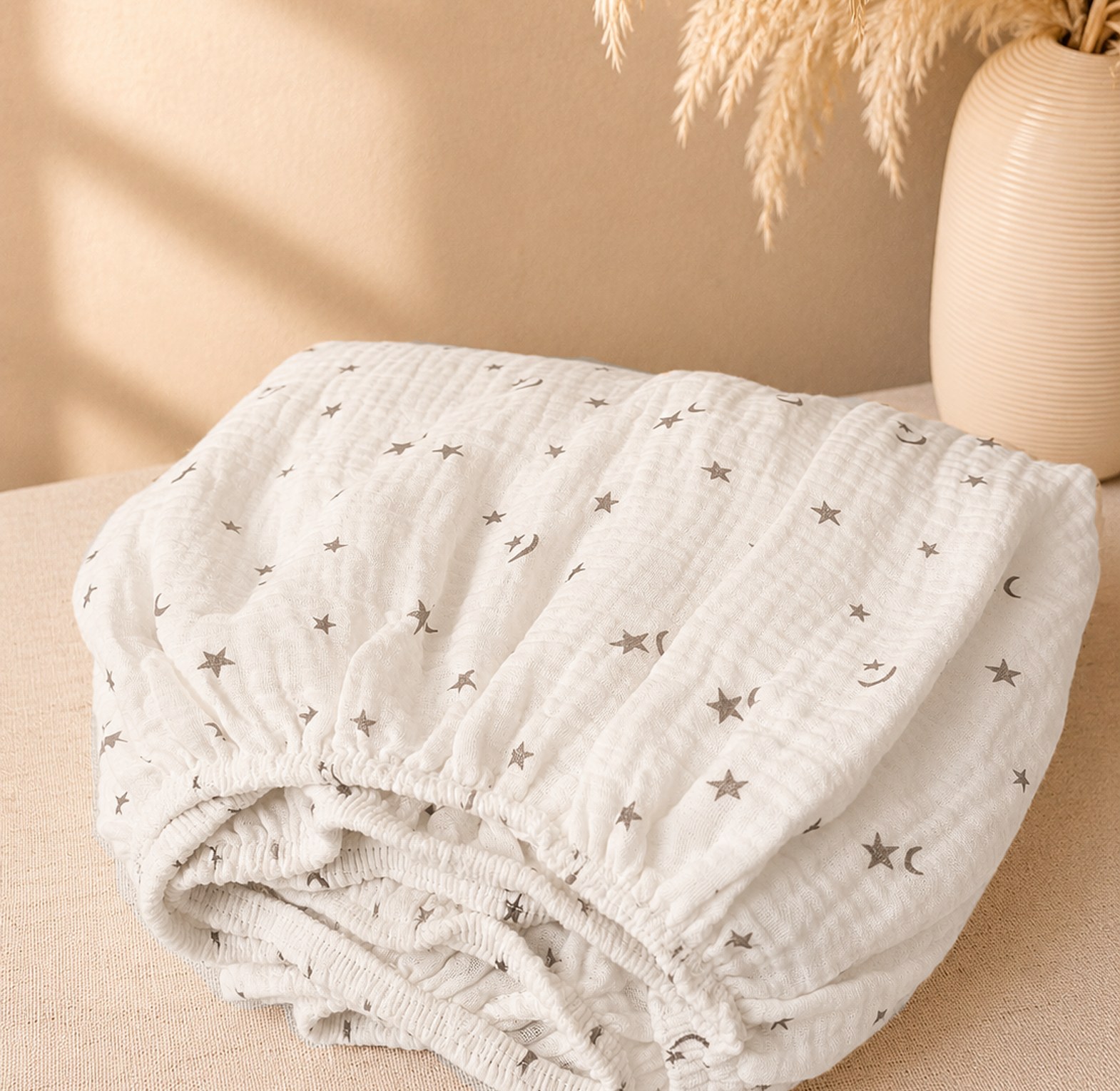 Crib Fitted Sheets image