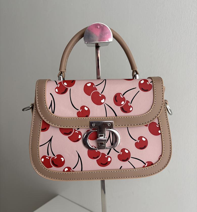 Cherry Bag - Pink image