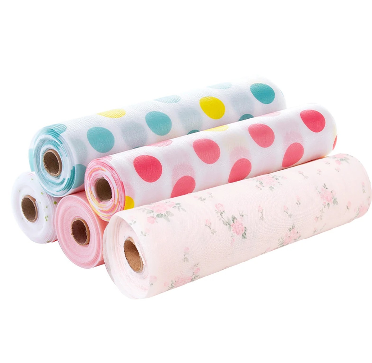 Waterproof Kitchen Cabinet Liner Roll Anti-Slip Drawer Shelf Mat 30x500cm for Home Wardrobe Protection image