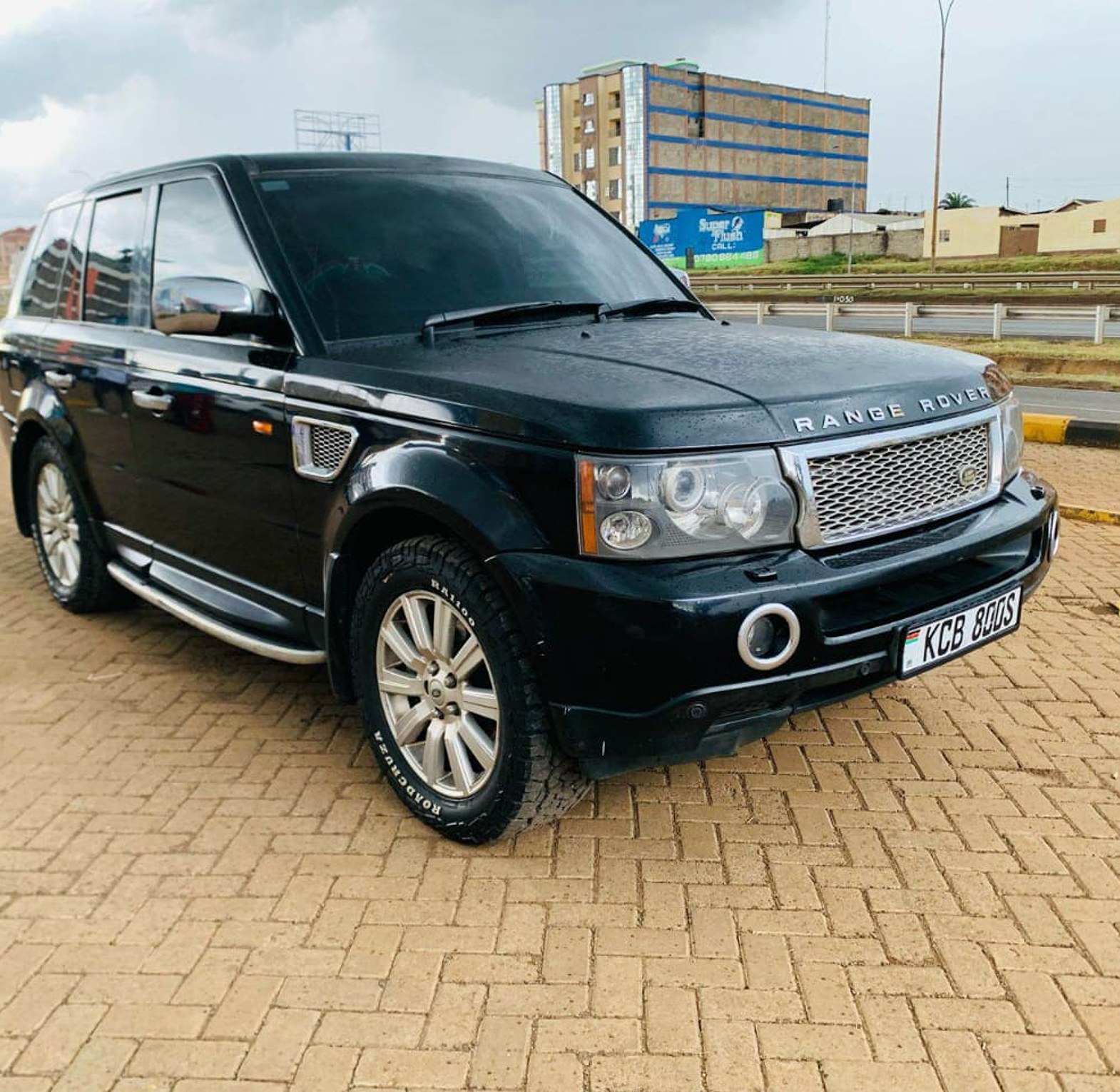 RANGE ROVER SPORT HSE KCB,ORIGINAL PAINT, YEAR 2008 image