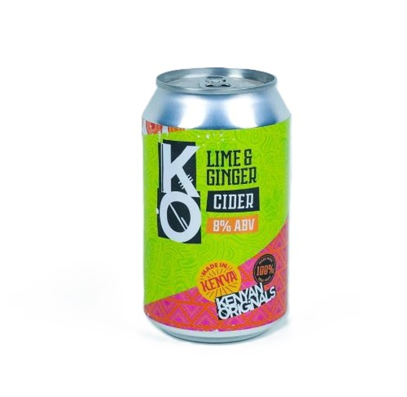 KO Lime and Ginger Can image