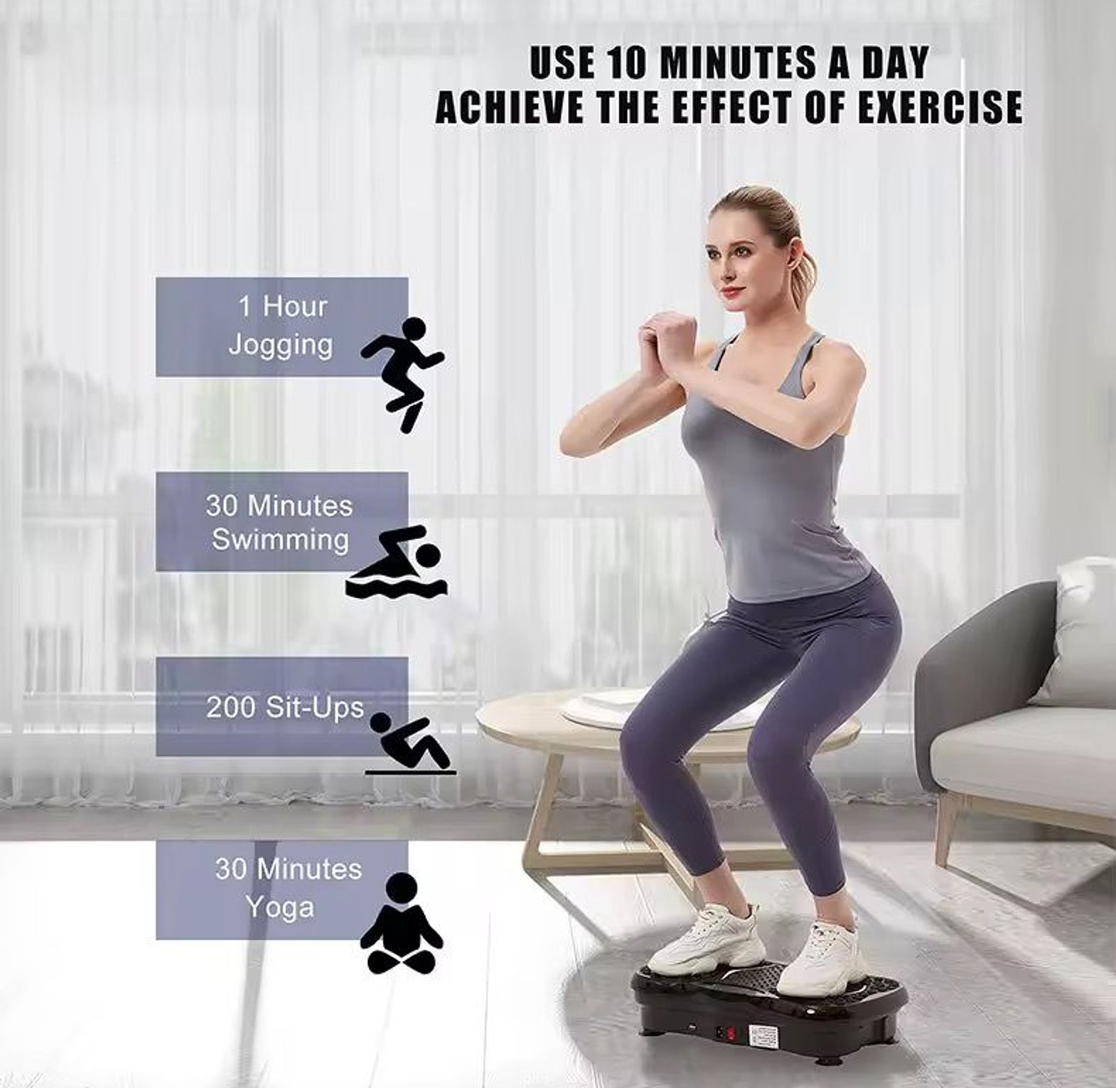Electric Body Slimmer with Blue Tooth Music Magnet Massage image