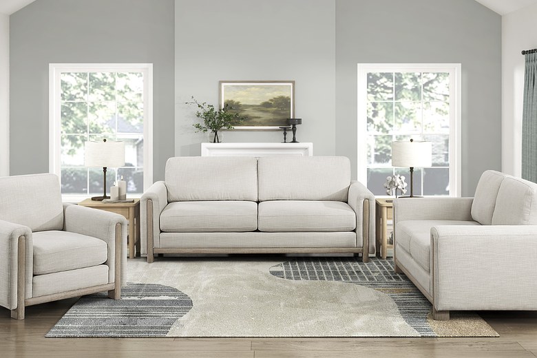 AMARA 7-Seater Fabric Sofa Set image