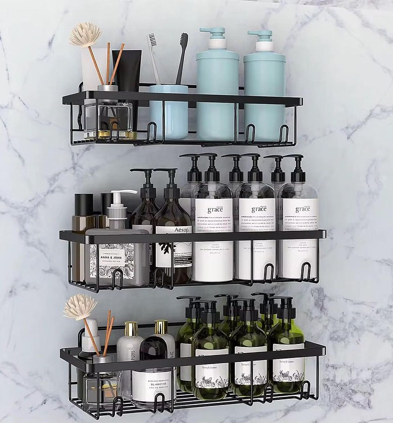 3pc Shower Caddies Set image
