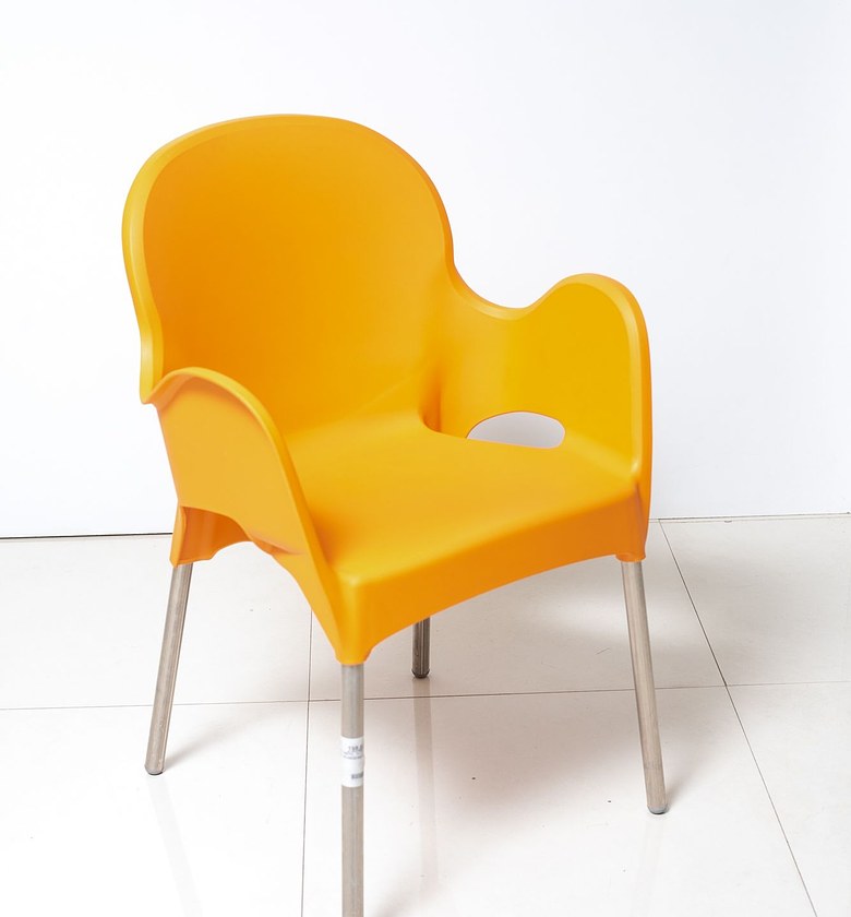 CHAIR PLASTIC "ATENA" CLR image