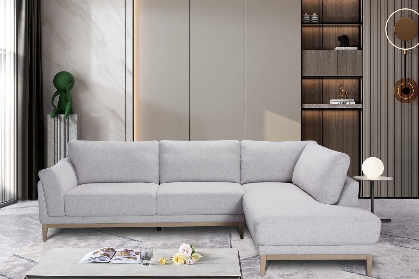 ZANE Fabric Corner Sofa image 12