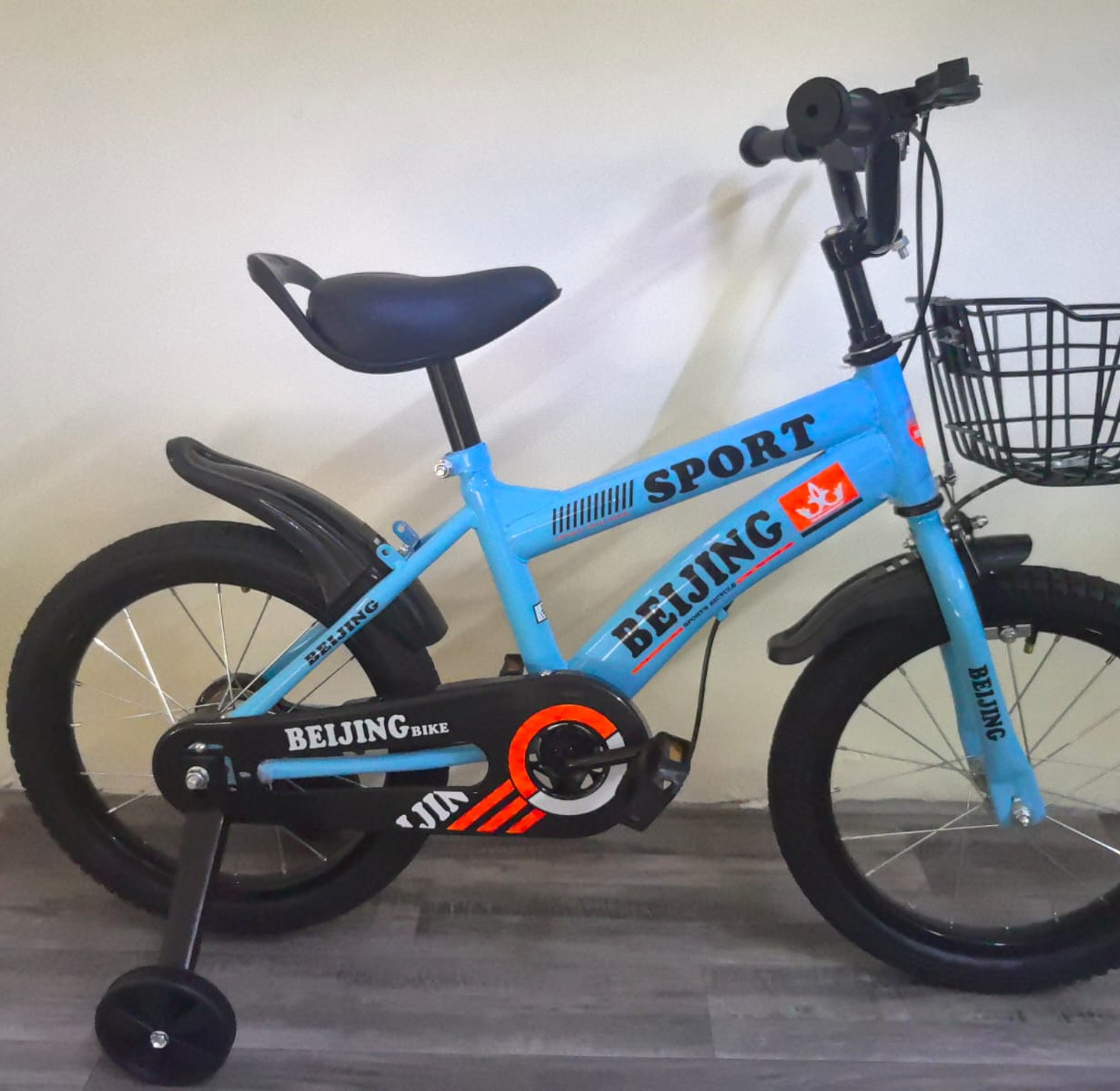 Size 12 Beijing Sport Kids Bicycle Age 2yrs To 5yrs Good  Quality Highly Recommended image