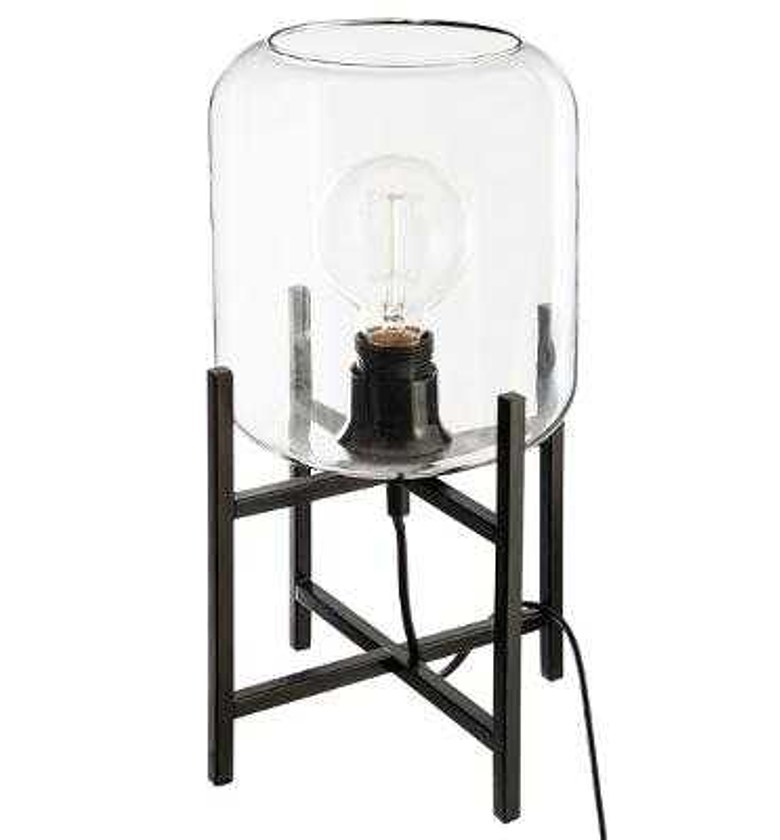 MET+GLASS LAMP H35 #REF:1 image