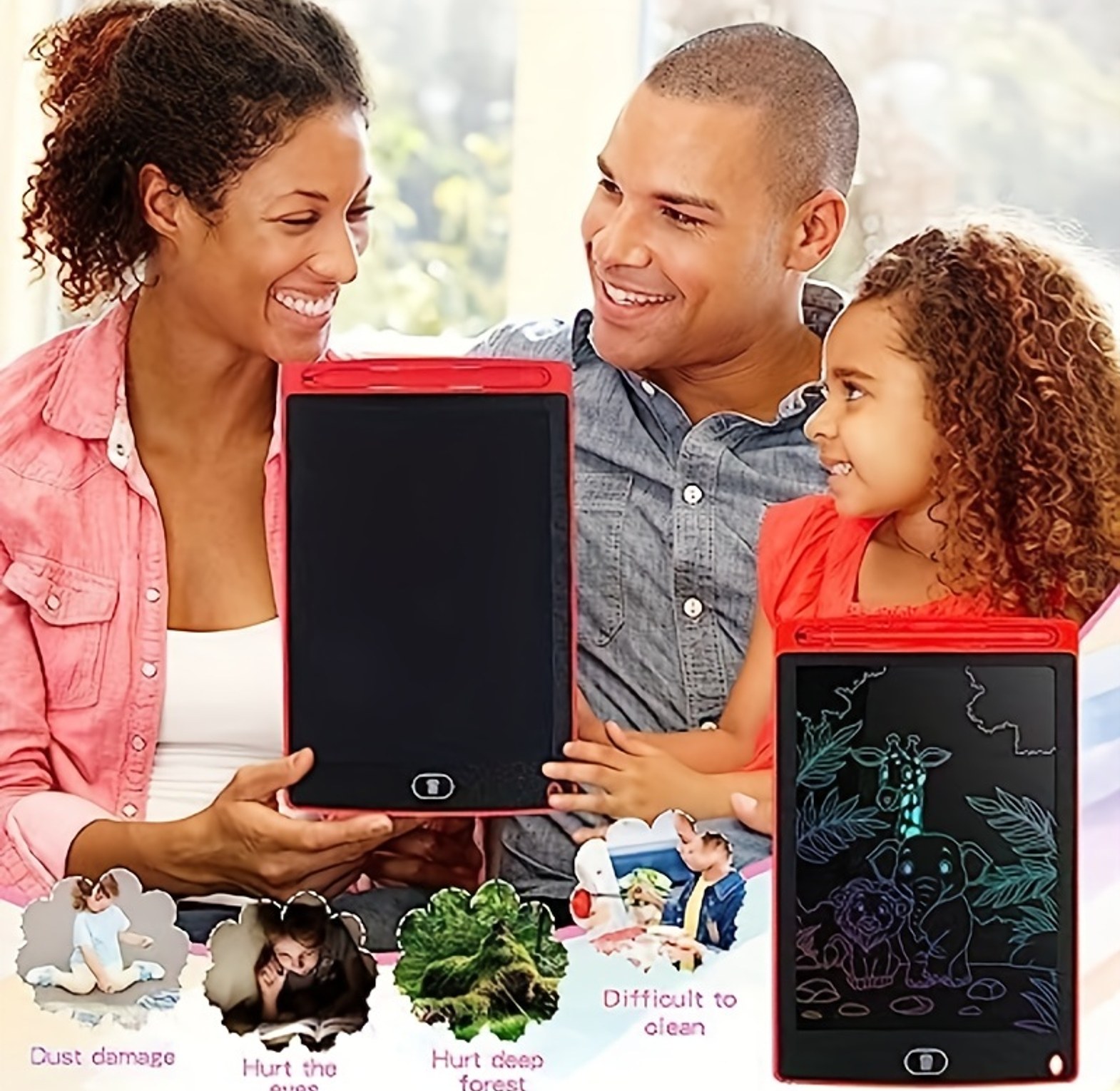 8.5inch Kids LCD Writing Tablet, Smart Notebook, Pad image