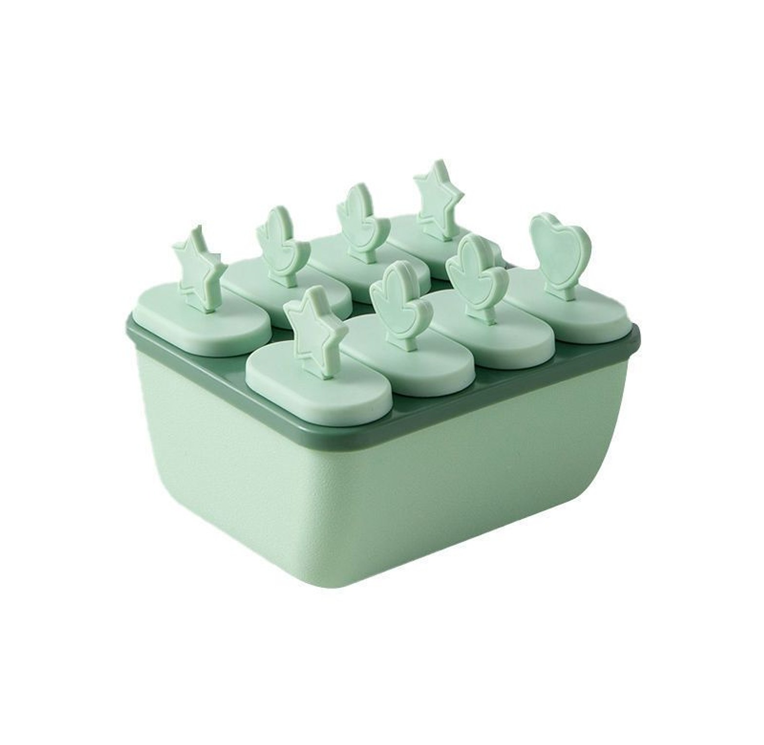 Popsicle Molds 8 Grid Ice Pop Molds  image