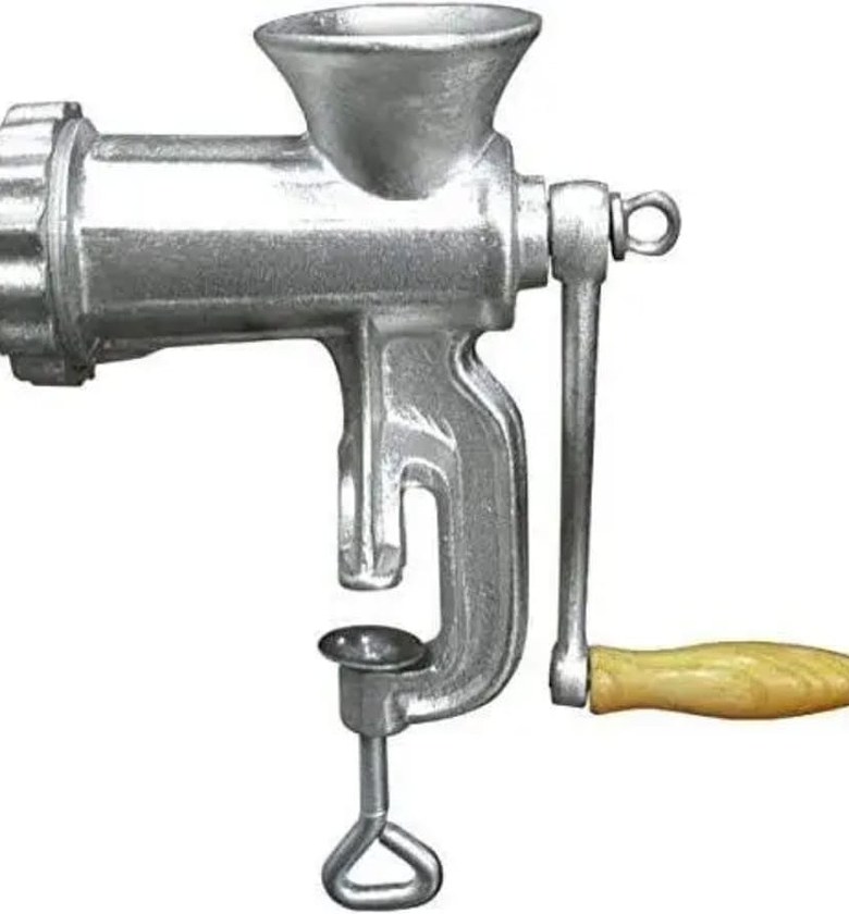 Manual meat mincer m12 image