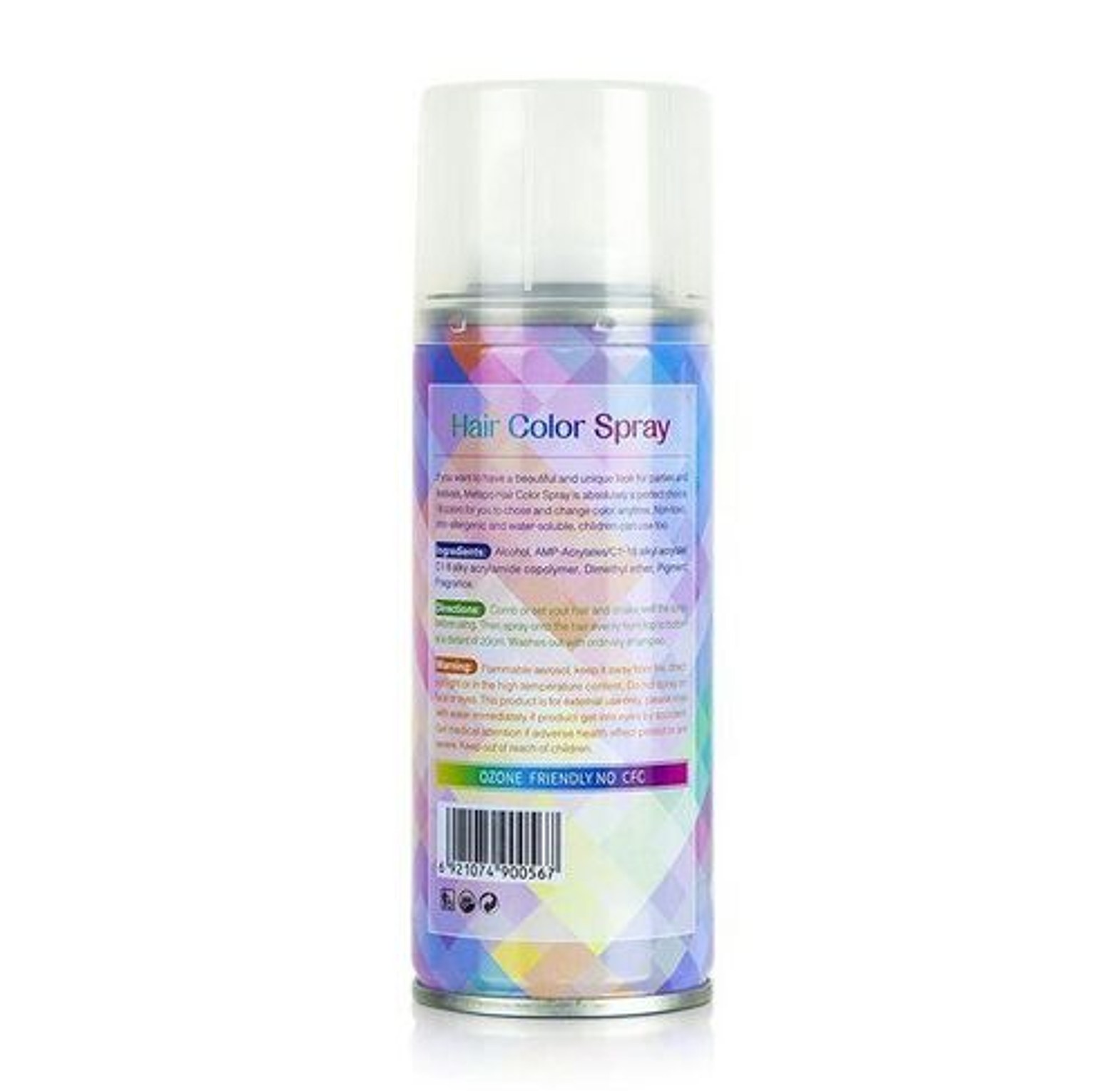 Grey hair cover spray image