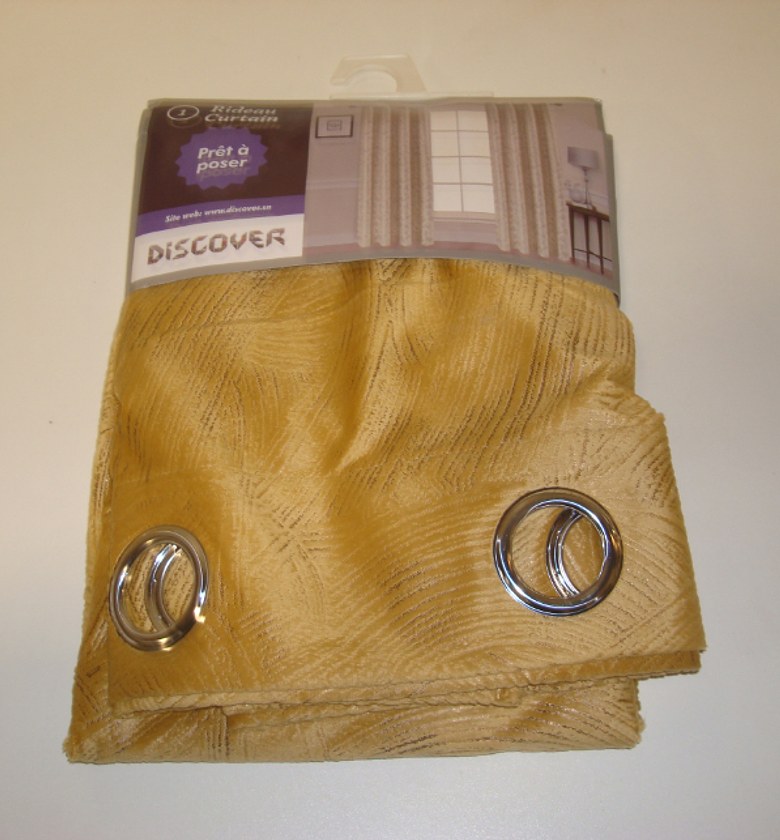 CURTAIN (8 RINGS), MATERI image