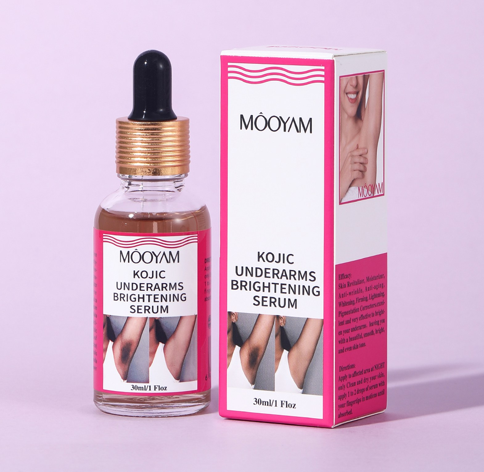 Mooyam underarm brightening serum  image