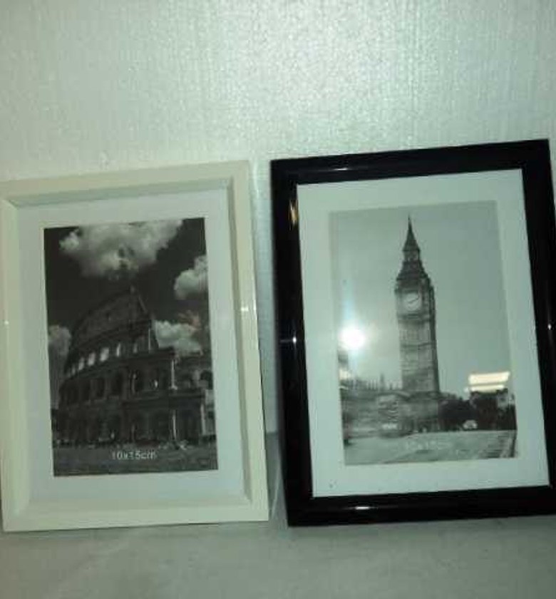 PHOTO FRAME, PV, SIZE 21X image