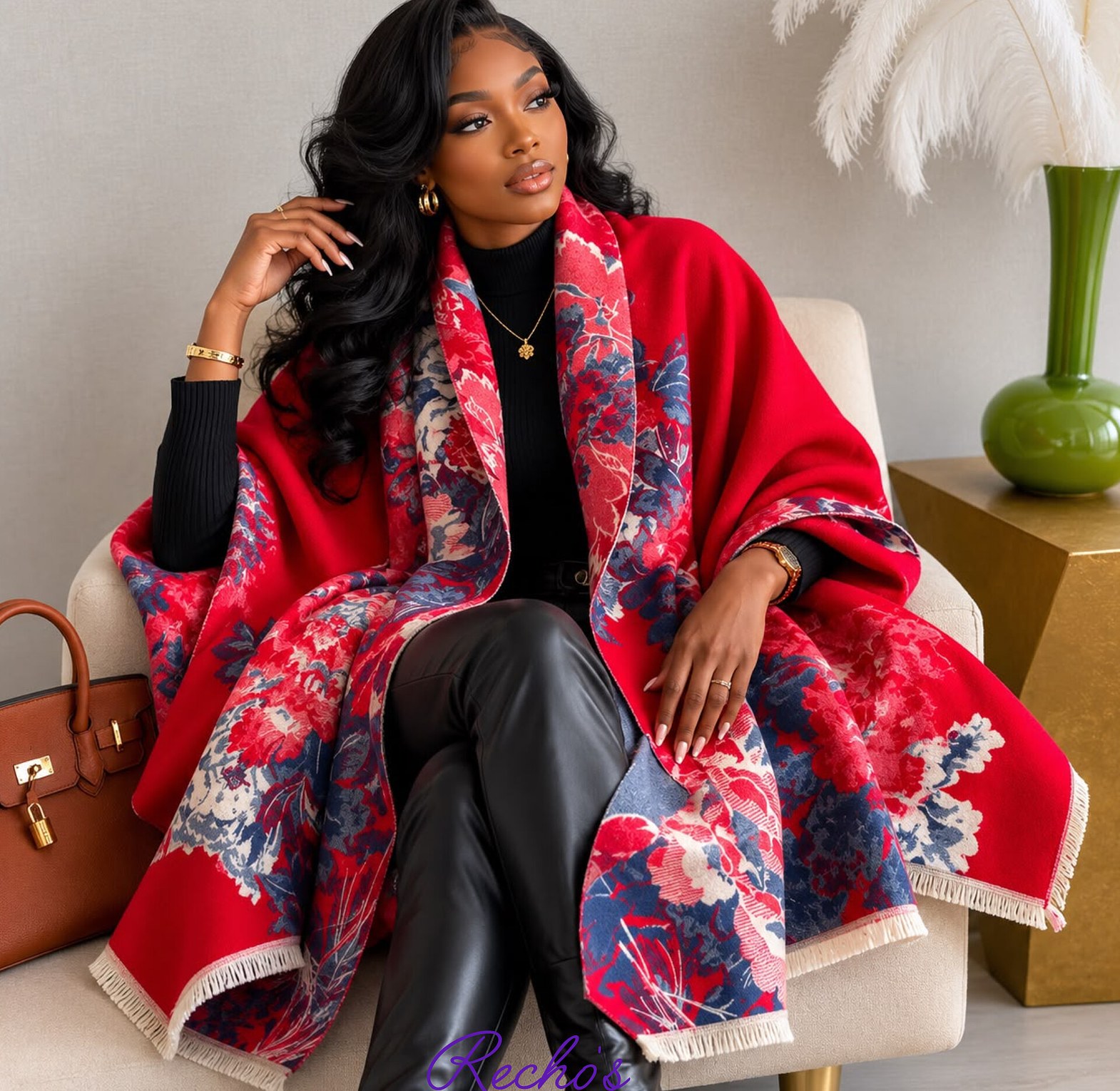 New cashmere scarves image
