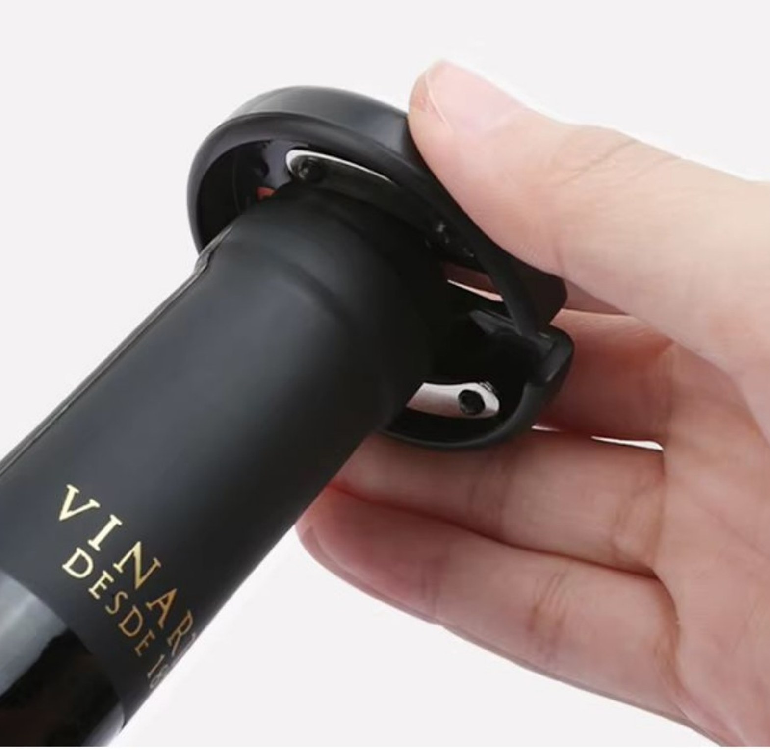 Electric Wine Opener Set, Battery Operated Wine Opener image