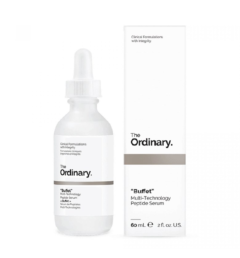 The Ordinary Buffet Multi-Technology Peptide Serum – 30 ml image