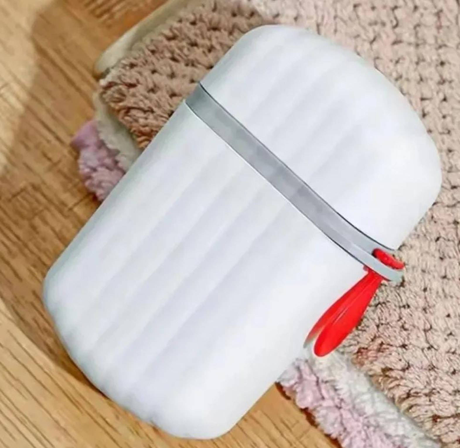 Portable travel soap holder image