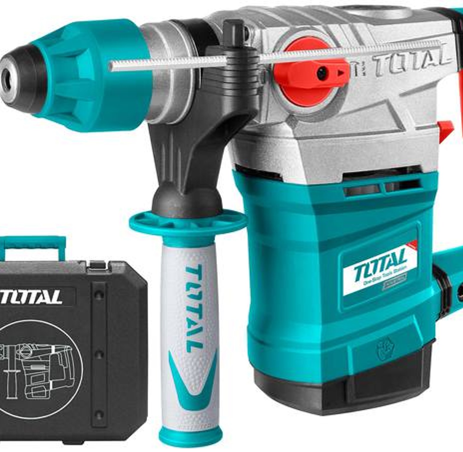 1800W TOTAL ROTARY HAMMER SDS-PLUS(TH118366) image