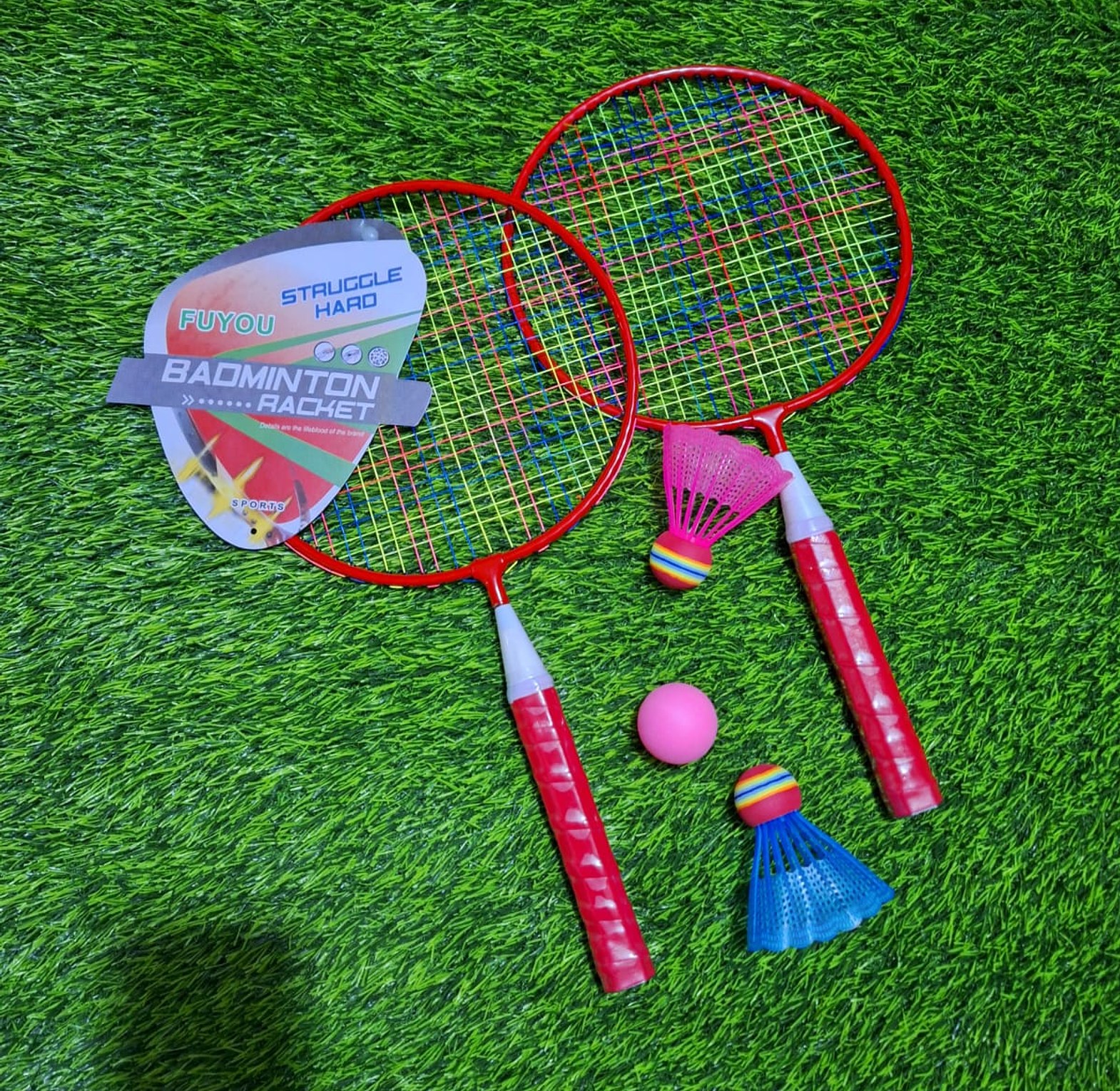 Kids Badminton  Racket Children Badminton Racket Set image