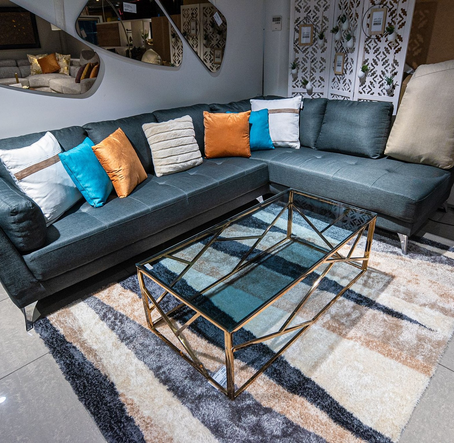 SOFA CORNER FABRIC SET image