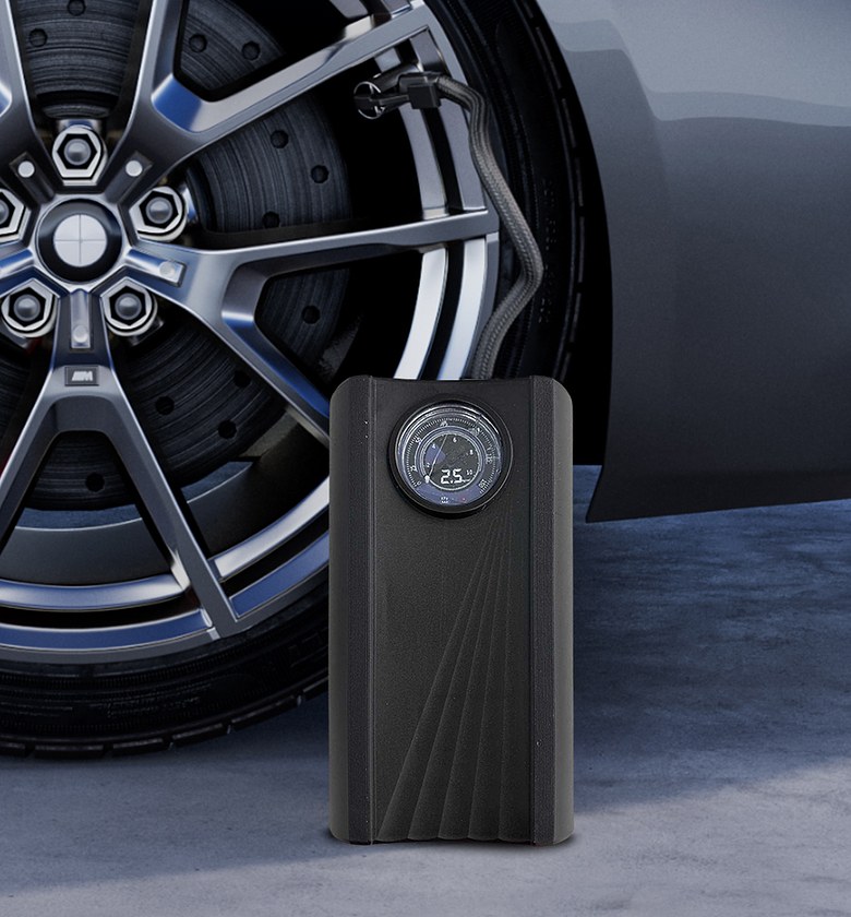 Digital Portable Car Air Pump & 12V Tyre Inflator - High-Pressure Electric Compressor for Cars, SUVs & Motorbikes - Nairobi, Kenya image